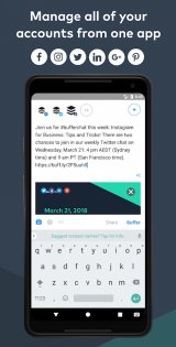 Buffer – управление соцсетями 8.13.4. Скриншот 2