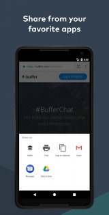 Buffer – управление соцсетями 8.8.21. Скриншот 3