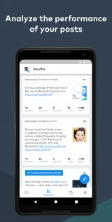 Buffer – управление соцсетями 8.13.4. Скриншот 4