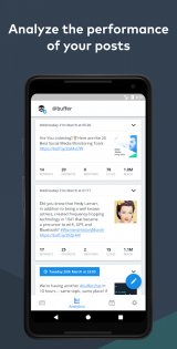 Buffer – управление соцсетями 8.8.21. Скриншот 4