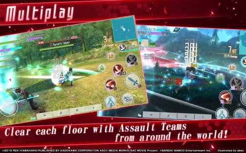 Sword Art Online – Integral Factor 2.7.5. Скриншот 5