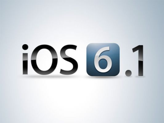 Стало доступно обновление iOS 6.1