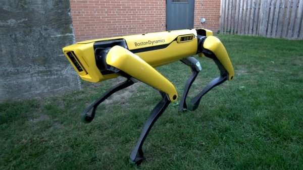 Boston Dynamics начнёт продавать собакоподобных роботов в следующем году