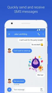 Google Сообщения 20250415.01. Скриншот 1