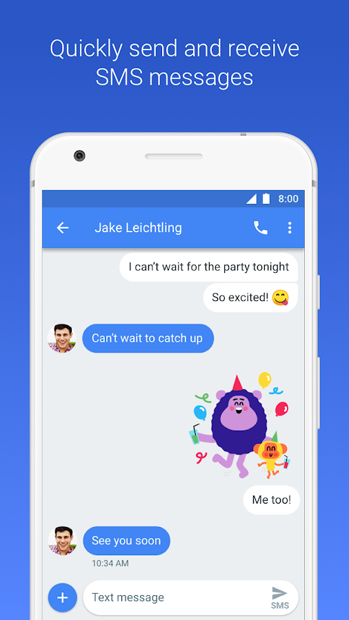 Android Messages 9.6.019