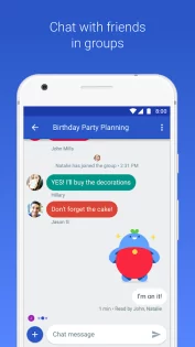 Google Сообщения 20250415.01. Скриншот 3
