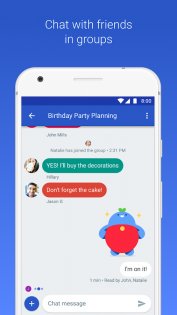 Google Сообщения 20250511.01. Скриншот 3