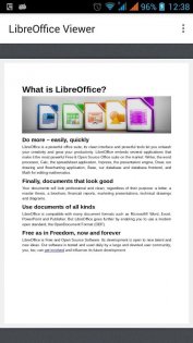 LibreOffice Viewer 24.2.5.2. Скриншот 2