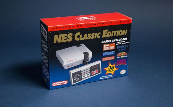 NES Classic Edition вернется на прилавки магазинов 29 июня