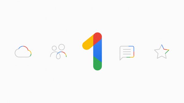 Google One — новый бренд тарифных планов для облака Google