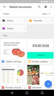 Google Диск 2.25.170.0. Скриншот 1