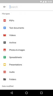 Google Диск 2.25.170.0. Скриншот 2