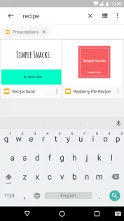 Google Диск 2.25.170.0. Скриншот 3