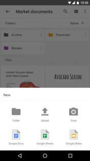 Google Диск 2.25.190.3. Скриншот 4