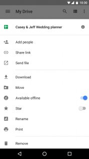 Google Диск 2.25.170.0. Скриншот 5