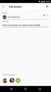 Google Диск 2.25.170.0. Скриншот 6