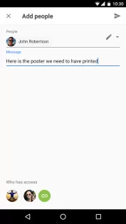Google Диск 2.25.260.0. Скриншот 6