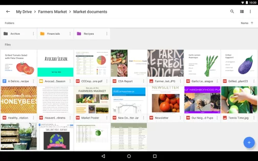 Google Диск 2.25.170.0. Скриншот 8