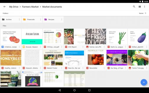 Google Диск 2.25.190.3. Скриншот 8