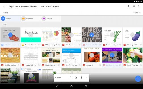 Google Диск 2.25.170.0. Скриншот 9
