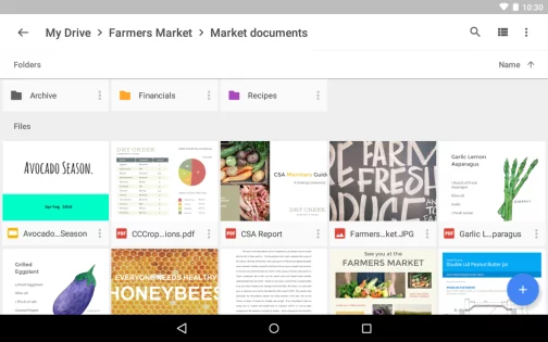Google Диск 2.25.170.0. Скриншот 14