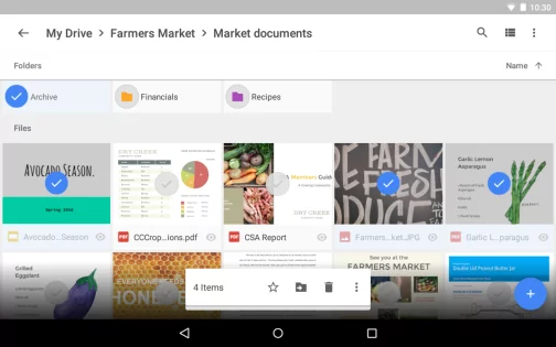 Google Диск 2.25.170.0. Скриншот 15