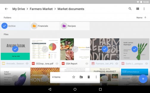 Google Диск 2.25.190.3. Скриншот 15
