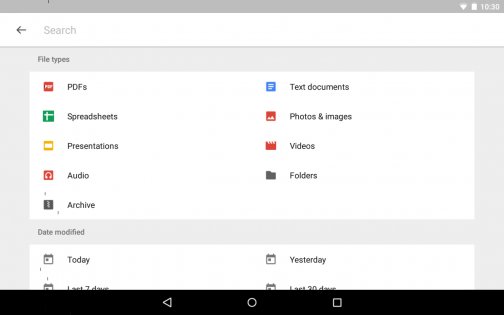 Google Диск 2.25.170.0. Скриншот 16