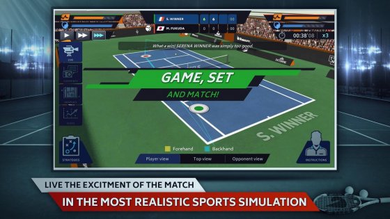 Tennis Manager Mobile 1.48.6027. Скриншот 5