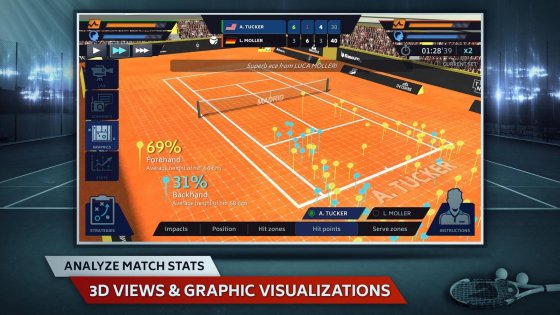 Tennis Manager Mobile 1.48.6027. Скриншот 6