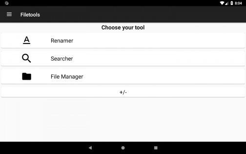 File Tools 6.6.5. Скриншот 12