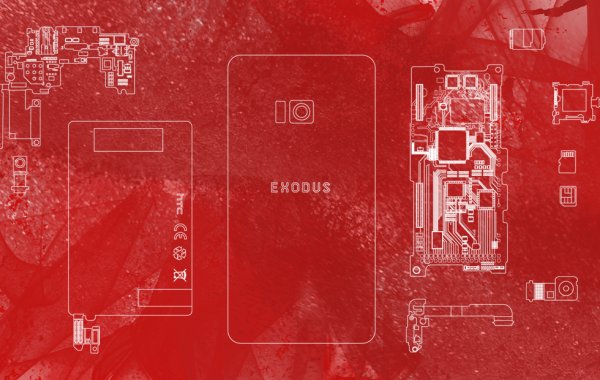 HTC анонсировала блокчейн-смартфон Exodus