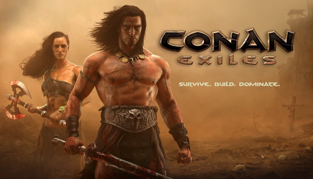 Conan exiles как отключить заставку