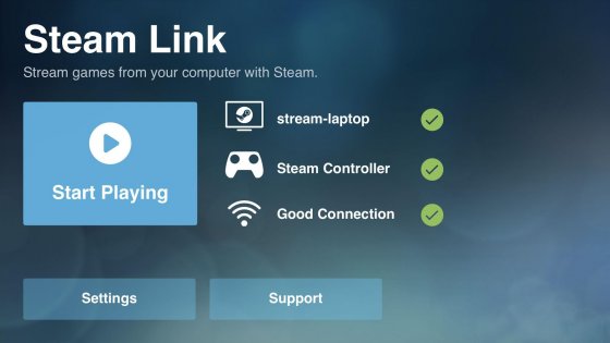 Steam Link 1.3.9. Скриншот 1