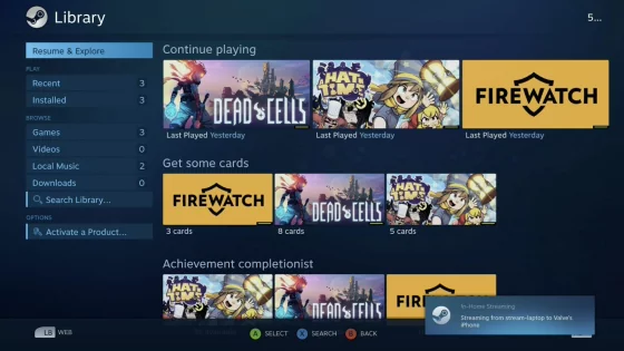 Steam Link 1.3.15. Скриншот 2