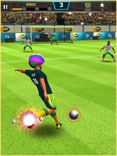 Pele Soccer Legend 1.4.1. Скриншот 1