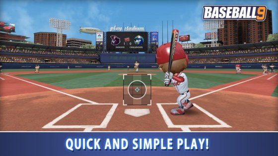 BASEBALL 9 3.7.0. Скриншот 2