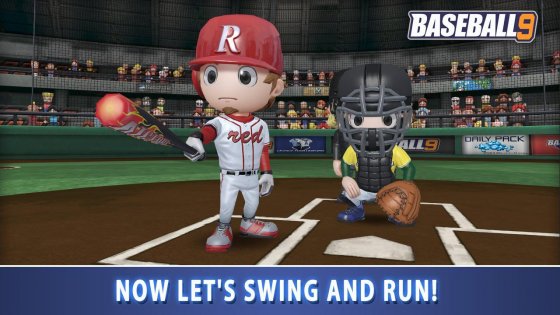 BASEBALL 9 3.7.0. Скриншот 3