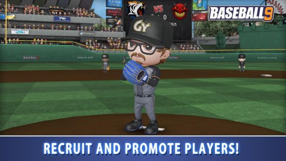 BASEBALL 9 3.7.0. Скриншот 4