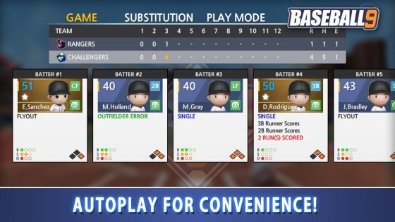 BASEBALL 9 3.7.0. Скриншот 6