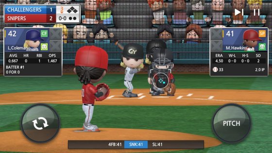 BASEBALL 9 3.7.0. Скриншот 7