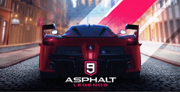 Asphalt 9 вышла на Android для жителей Филиппин