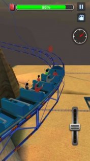 VR Roller Coaster 1.0.8. Скриншот 2