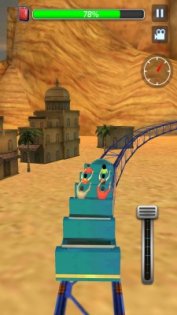 VR Roller Coaster 1.0.8. Скриншот 5