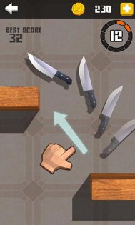 Knife Flip 1.2.2. Скриншот 2