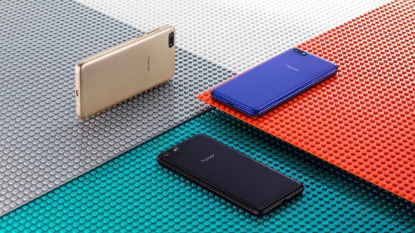 Huawei Honor 7 — бюджетный смартфон с дисплеем 18:9