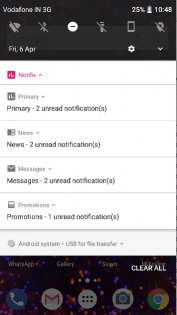 Notifix 1.5. Скриншот 5