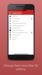 Gesture Control 1.3.8. Скриншот 3
