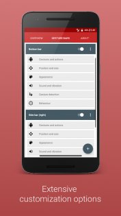 Gesture Control 1.3.8. Скриншот 4