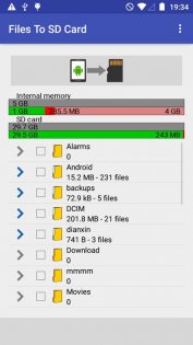 Files To SD Card 1.6957. Скриншот 2